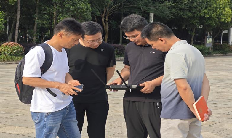 华测导航成功在雷火竞技开展教学实训